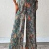 Nationality/Ethnic Loose Casual Pants