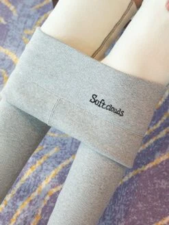 Fleece Knitted Casual Legging 22 Fleece Knitted Casual Legging -Zolucky Sales Store 7ba6c2955c35704b85588adf09ba0e45