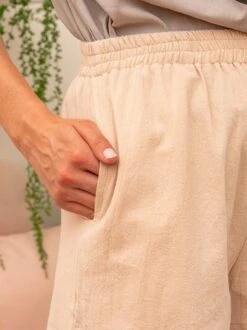 Women Casual Solid Summer Shorts -Zolucky Sales Store 7bba328146034fec725efae9511c42c61592281592154642