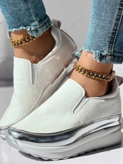 Casual All Season Plain Pu Regular Shoes -Zolucky Sales Store 7be5ca5d2a80faaa212d705aafe72b0c