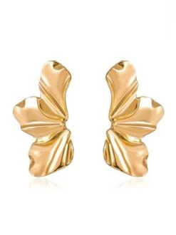 Elegant Golden Irregular Petal Earrings -Zolucky Sales Store 7c5b33c64c4d42fa8b7af9a4d9a4e6e1 1698904153186