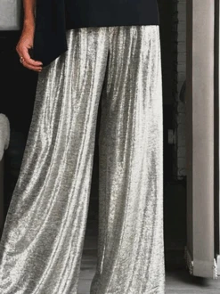 Plain Casual Loose Buckle Pants -Zolucky Sales Store 7c745b024a2f1db8cb43488ab0442a8f