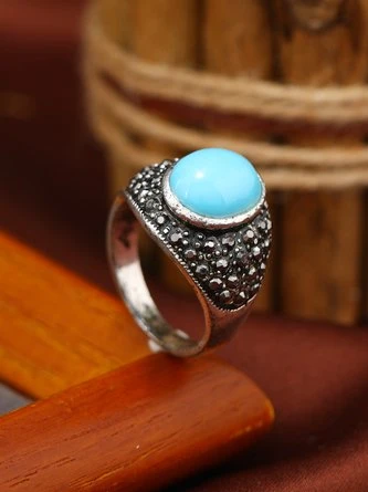 Vintage Imitation Turquoise Ring -Zolucky Sales Store 7cfc60a65b324d64860ac5626bacf9bb 1692174746507