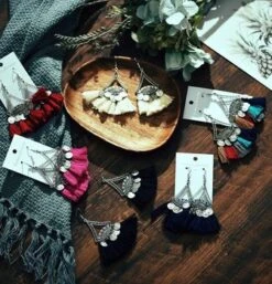 Vintage Tassel Earrings -Zolucky Sales Store 7ck13vozsir 1567411407179