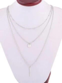 Boho Chain Layer Tower Necklace -Zolucky Sales Store 7d72c08004571e5492af1421e7d7d01b