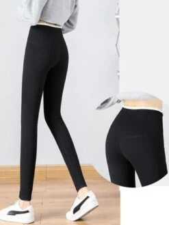 Casual Cotton-Blend Legging -Zolucky Sales Store 7dff80629a2a318a7fe38cce57be1817