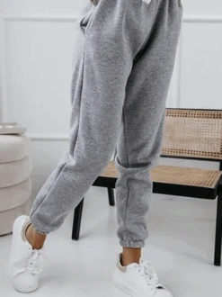 Casual Plain Jersey Loose Sweatpants -Zolucky Sales Store 7e93fc31ee7598e4cc77c5e474ee6f00