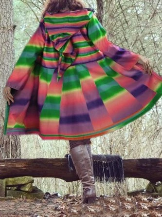 Multicolor Long Sleeve Jacket 5 Multicolor Long Sleeve Jacket - Image 5