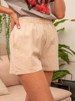 Women Casual Solid Summer Shorts -Zolucky Sales Store 7fdef26c43803bca1e2b844ab227bf2615928251592154627