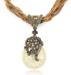 Plain Boho Holiday Party Daily Commuting Metal Necklaces -Zolucky Sales Store 7fe9827efcdc8f33104732893a7b970f