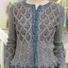 Women Vintage Plus Size Casual Knitted Sweater Coat