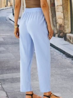 Loose Drawstring Casual Casual Pants -Zolucky Sales Store 806340d7a934a4c1fd49b7ae53d03b40