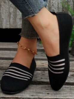 Mesh Fabric Plain All Season Casual Shallow Shoes -Zolucky Sales Store 81126e610830da29259e5261521b8b4b