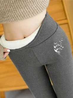 Dandelion Casual Tight Leggings -Zolucky Sales Store 815e596917a43084e36e4106134acb96