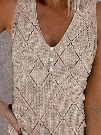 Casual Shirt Collar Plain Sweater 3 Casual Shirt Collar Plain Sweater - Image 3