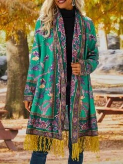 Boho Printed Casual Cardigan Cardigan 25 Boho Printed Casual Cardigan Cardigan -Zolucky Sales Store 81db0ecb406a64bcb66bd9dc38783a85