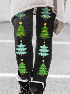 Christmas Casual Leggings -Zolucky Sales Store 83770219748717b36ec7c000fa5c274a