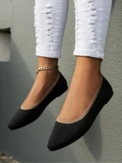 Casual Color Block Comfy Insole Slip On Shallow Shoes 38 Casual Color Block Comfy Insole Slip On Shallow Shoes -Zolucky Sales Store 83b9c5ac5c1e498bbc1ac2a02463c2f0 1694417352672