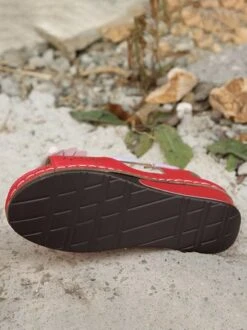 Retro Casual Three-dimensional Flower Hollow Breathable Wedge Sandals -Zolucky Sales Store 843165ced1a4b5930ca2dd5b6f641cd5