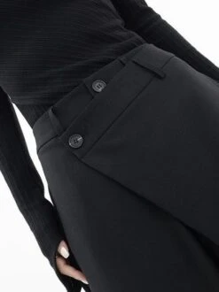 Street Loose Irregular Tailored Pants 10 Street Loose Irregular Tailored Pants -Zolucky Sales Store 845021102d334021780d676e12ad48aa