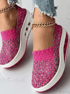 All Season Casual Plain Weaving Material Casual Shoes -Zolucky Sales Store 85433de2ed83e06f6437e8d5a8f6018c
