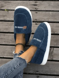 Plain Autumn Fleece Fluffy Slippers 18 Plain Autumn Fleece Fluffy Slippers -Zolucky Sales Store 85717d1fae5d4795f38b286b70b4a4cc