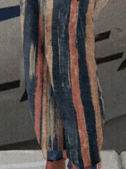 Loose Casual Printing Striped Pants 5 Loose Casual Printing Striped Pants -Zolucky Sales Store 85bdedb02256006ba4adc6d3c408a9ba