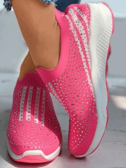 All Season Mesh Fabric Plain Sports Flyknit Sneakers 17 All Season Mesh Fabric Plain Sports Flyknit Sneakers -Zolucky Sales Store 85c435eb9ada268992cfea9d427f568b