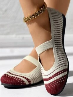 All Season Mesh Fabric Casual Plain Shallow Shoes -Zolucky Sales Store 85ca99458696cc7f6ba9b4365dafb231