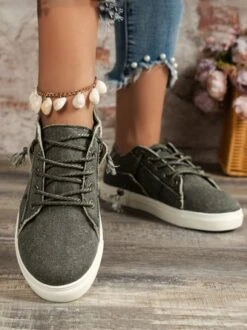 Women Vintage Lace-Up Canvas Shoes 27 Women Vintage Lace-Up Canvas Shoes -Zolucky Sales Store 869b52e2db454e608609afd2f6d465f1 1701311081321