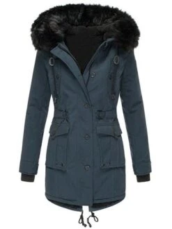 Pocket Stitching Loose Casual Plain Coat 11 Pocket Stitching Loose Casual Plain Coat -Zolucky Sales Store 86b21f57815eb0c7ef5473a0b5790d38