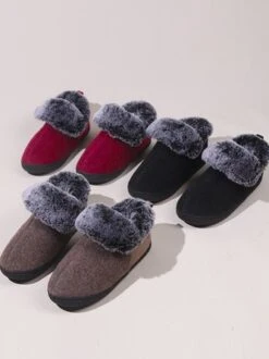 Ethnic Casual Autumn Faux Fur Fluffy Slippers 13 Ethnic Casual Autumn Faux Fur Fluffy Slippers -Zolucky Sales Store 86d039e3e7a5b84ee31a9078bf167e85