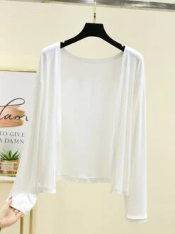 Casual Pocket Stitching Kimono -Zolucky Sales Store 86d83fd4610cfd1ed77b09bb4bbeb4c2