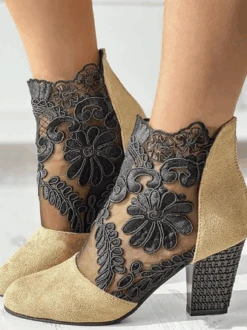 Casual Plain Faux Suede Autumn Boot -Zolucky Sales Store 878e75475e2df6add914f89651c0f0d5