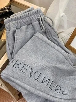 Plain Loose Casual Pants -Zolucky Sales Store 8848eb1453d16cbec6b849709819221e