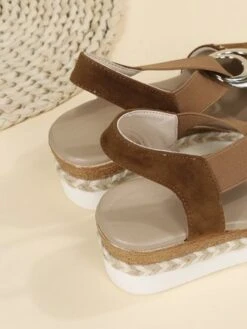 Metal Woven Wedge Platform Roman Sandals 26 Metal Woven Wedge Platform Roman Sandals -Zolucky Sales Store 88ca2b6f0f689c10e11c76300e1fc532