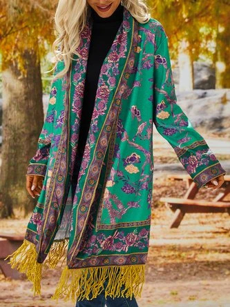 Boho Printed Casual Cardigan Cardigan 12 Boho Printed Casual Cardigan Cardigan - Image 12