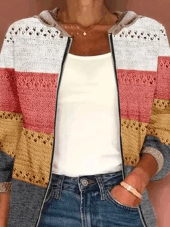 Hoodie Zipper Casual Cardigan -Zolucky Sales Store 895ab6f13055799bcc9b9fa53a1d1c9f