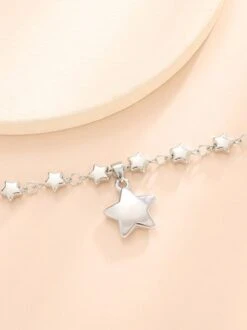 Street Star Silver Pendant Necklaces -Zolucky Sales Store 89d3cffd6fa881cb47412cbf10a594d5