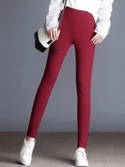 Daily Regular Fit Pants -Zolucky Sales Store 8a4f302c6f980991f437830657a52e08