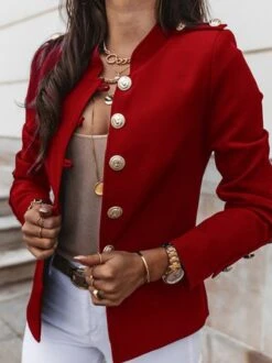 Plain Elegant Blazer