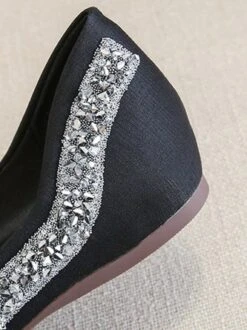 Sparkling Rhinestone Bowknot Fashion Flat Shallow Shoes 24 Sparkling Rhinestone Bowknot Fashion Flat Shallow Shoes -Zolucky Sales Store 8e08492d83c77141bf78a21d61934027