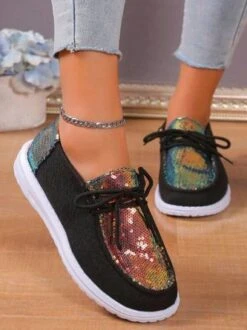 All Season Canvas Casual Plain Loafers