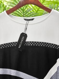 Daily Casual Geometric Cotton Blends Crew Neck Long Sleeve T-shirt -Zolucky Sales Store 8f7afc6223ae2fa9e1430af370dd5a59