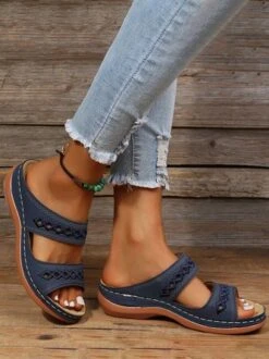 Retro Style Hollow Out Circular Embroidery Foot Casual Slippers -Zolucky Sales Store 8ff2522321c37ad9d9c7752fbeb0c507