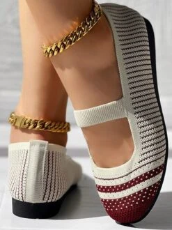 All Season Mesh Fabric Casual Plain Shallow Shoes -Zolucky Sales Store 91cb669c8c5f09b90a8b4c5dc2b3feb7