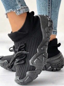 Color Block All Season Mesh Fabric Casual Flyknit Sneakers 22 Color Block All Season Mesh Fabric Casual Flyknit Sneakers -Zolucky Sales Store 928a2df9c53bf0485b695dccbb7f1302