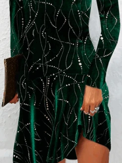 Christmas Loose Party Dress 7 Christmas Loose Party Dress -Zolucky Sales Store 9292e1af4d95463fb91a439ad3a6dc72