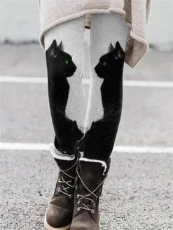 Color Block Casual Jersey Tight Leggings -Zolucky Sales Store 92e79bbe501852c86bc620fd5fd07291