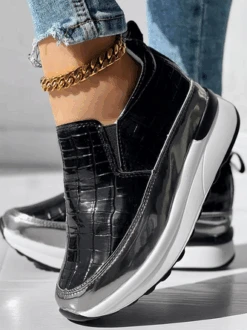 Casual All Season Plain Pu Regular Shoes -Zolucky Sales Store 9304c3b32b17662804d373dfef06cbae